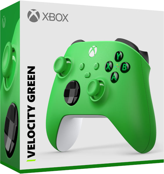 Mando Velocity Green InaláMbrico ( XBOX - SERIES X/XBONE/PC) - Verde Mando Velocity Green InaláMbrico ( XBOX - SERIES X/XBONE/PC) - Verde